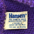 HANSEN USA製 アクリル ボンボンニット メンズ