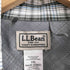 エルエルビーン L.L.Bean ジップデザインポケット 半袖 チェックシャツ メンズ XXL