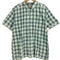 エルエルビーン L.L.Bean コットン 開襟 半袖 チェックシャツ メンズ import:L
