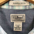 エルエルビーン L.L.Bean コットン 開襟 半袖 チェックシャツ メンズ import:L