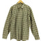 エルエルビーン L.L.Bean コットン ボタンダウン チェックシャツ メンズ import:L