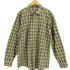 エルエルビーン L.L.Bean コットン ボタンダウン チェックシャツ メンズ import:L