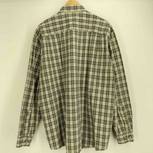 エルエルビーン L.L.Bean コットン ボタンダウン チェックシャツ メンズ import:L
