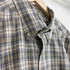 エルエルビーン L.L.Bean コットン ボタンダウン チェックシャツ メンズ import:L