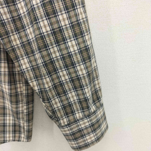 エルエルビーン L.L.Bean コットン ボタンダウン チェックシャツ メンズ import:L