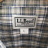 エルエルビーン L.L.Bean コットン ボタンダウン チェックシャツ メンズ import:L