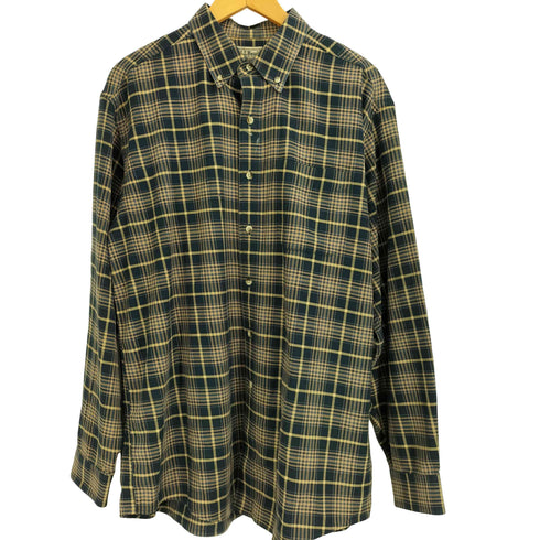 エルエルビーン L.L.Bean コットン チェック シャツ メンズ import:L
