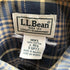 エルエルビーン L.L.Bean コットン チェック シャツ メンズ import:L