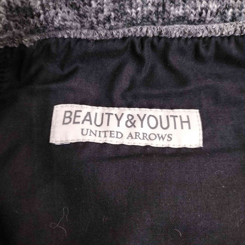 ビューティーアンドユースユナイテッドアローズ BEAUTY & YOUTH UNITED ARROWS SC KNIT/FLCE JOGGER 3 ニットフリース ジョガーパンツ メンズ JPN:XL