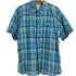 エルエルビーン L.L.Bean 半袖 コットン チェックシャツ メンズ import:L