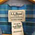 エルエルビーン L.L.Bean 半袖 コットン チェックシャツ メンズ import:L