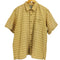 エルエルビーン L.L.Bean リネン混 半袖 チェックシャツ メンズ import:L