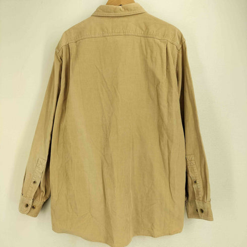 エルエルビーン L.L.Bean ボタンダウン コーデュロイ コットンシャツ メンズ import:L