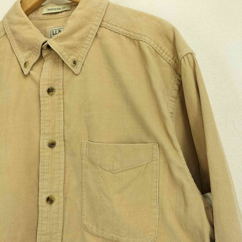 エルエルビーン L.L.Bean ボタンダウン コーデュロイ コットンシャツ メンズ import:L