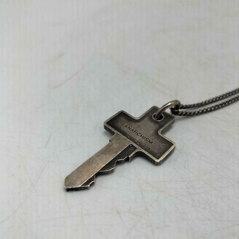 ラッドミュージシャン LAD MUSICIAN 17SS CROSS KEY NECKLACE クロス キー ネックレス メンズ