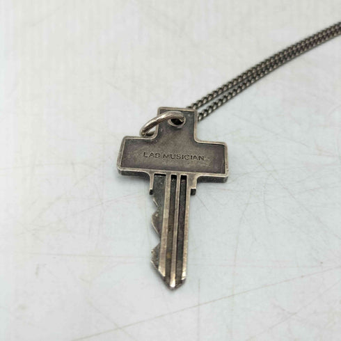 ラッドミュージシャン LAD MUSICIAN 17SS CROSS KEY NECKLACE クロス キー ネックレス メンズ