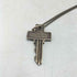 ラッドミュージシャン LAD MUSICIAN 17SS CROSS KEY NECKLACE クロス キー ネックレス メンズ