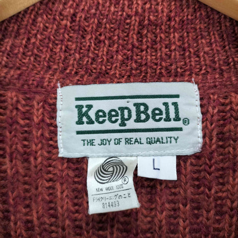 KeeP Bell ウールニットシャツ メンズ JPN:L