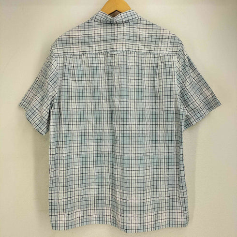 エルエルビーン L.L.Bean シアサッカー 半袖 チェックシャツ メンズ