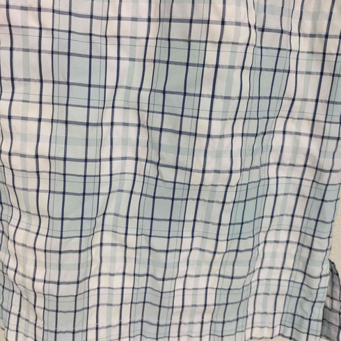 エルエルビーン L.L.Bean シアサッカー 半袖 チェックシャツ メンズ