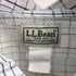 エルエルビーン L.L.Bean シアサッカー 半袖 チェックシャツ メンズ