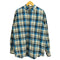 エルエルビーン L.L.Bean WRINKLE FREE TRADITIONAL FIT ボックスシルエット コットンボタンダウンチェックシャツ メンズ import:L