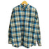 エルエルビーン L.L.Bean WRINKLE FREE TRADITIONAL FIT ボックスシルエット コットンボタンダウンチェックシャツ メンズ import:L