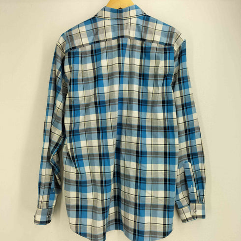 エルエルビーン L.L.Bean WRINKLE FREE TRADITIONAL FIT ボックスシルエット コットンボタンダウンチェックシャツ メンズ import:L