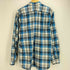 エルエルビーン L.L.Bean WRINKLE FREE TRADITIONAL FIT ボックスシルエット コットンボタンダウンチェックシャツ メンズ import:L