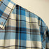 エルエルビーン L.L.Bean WRINKLE FREE TRADITIONAL FIT ボックスシルエット コットンボタンダウンチェックシャツ メンズ import:L