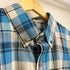 エルエルビーン L.L.Bean WRINKLE FREE TRADITIONAL FIT ボックスシルエット コットンボタンダウンチェックシャツ メンズ import:L