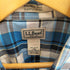 エルエルビーン L.L.Bean WRINKLE FREE TRADITIONAL FIT ボックスシルエット コットンボタンダウンチェックシャツ メンズ import:L