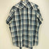エルエルビーン L.L.Bean オーガニックコットン ダブルポケット 半袖 チェックシャツ メンズ import:XL