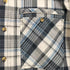 エルエルビーン L.L.Bean オーガニックコットン ダブルポケット 半袖 チェックシャツ メンズ import:XL