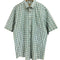 エルエルビーン L.L.Bean TRADITIONAL FIT コットン 半袖 ボタンダウン チェックシャツ メンズ import:L