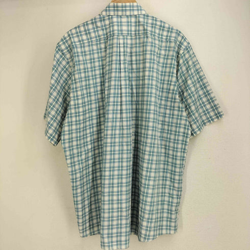 エルエルビーン L.L.Bean TRADITIONAL FIT コットン 半袖 ボタンダウン チェックシャツ メンズ import:L