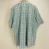 エルエルビーン L.L.Bean TRADITIONAL FIT コットン 半袖 ボタンダウン チェックシャツ メンズ import:L