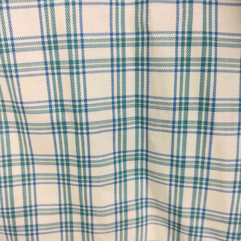 エルエルビーン L.L.Bean TRADITIONAL FIT コットン 半袖 ボタンダウン チェックシャツ メンズ import:L