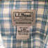 エルエルビーン L.L.Bean TRADITIONAL FIT コットン 半袖 ボタンダウン チェックシャツ メンズ import:L