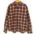 エディーバウアー Eddie Bauer ボタンダウン ネルチェックシャツ メンズ import:XL