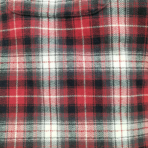 エディーバウアー Eddie Bauer ボタンダウン ネルチェックシャツ メンズ import:XL