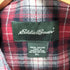 エディーバウアー Eddie Bauer ボタンダウン ネルチェックシャツ メンズ import:XL