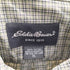 エディーバウアー Eddie Bauer 長袖ボタンダウン チェックシャツ メンズ import:XL