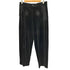 ザラ ZARA Velvet Velour pants 2タック ベルテッド ベロア ワイド パンツ メンズ L