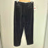 ザラ ZARA Velvet Velour pants 2タック ベルテッド ベロア ワイド パンツ メンズ L