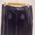 ザラ ZARA Velvet Velour pants 2タック ベルテッド ベロア ワイド パンツ メンズ L