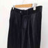 ザラ ZARA Velvet Velour pants 2タック ベルテッド ベロア ワイド パンツ メンズ L