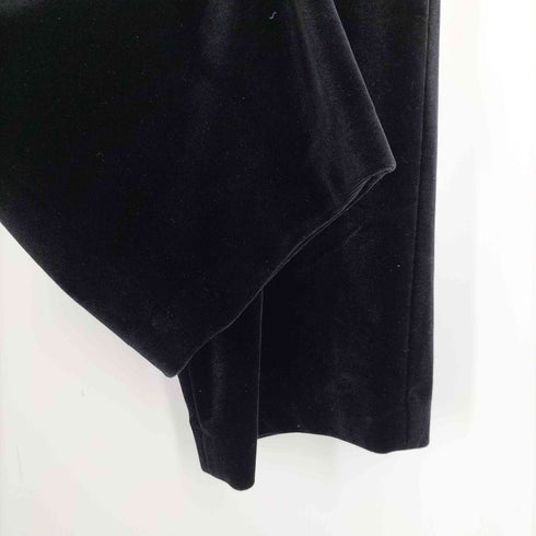 ザラ ZARA Velvet Velour pants 2タック ベルテッド ベロア ワイド パンツ メンズ L