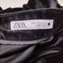ザラ ZARA Velvet Velour pants 2タック ベルテッド ベロア ワイド パンツ メンズ L