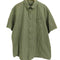 エディーバウアー Eddie Bauer ナイロンコットン ボタンダウン半袖チェックシャツ メンズ import:XL